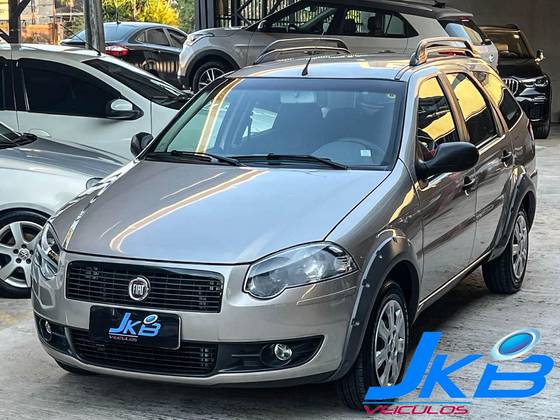 FIAT PALIO 1.6 TREKKING WEEKEND 16V FLEX 4P MANUAL FIAT PALIO 1.6 TREKKING WEEKEND 16V FLEX 4P MANUAL